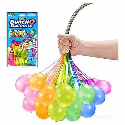 Palloncini Gonfiabili per Bombe d'acqua confezione da 100 Palloncini  colorati (56480UQ1) - Palloni e palle - Zuru - Giocattoli