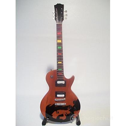 Mini Guitar Bob Marley Tribute