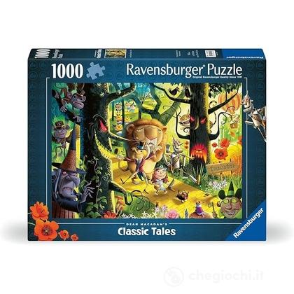 Il mago di Oz - Puzzle 1000 pezzi - Illustrati (12000513)