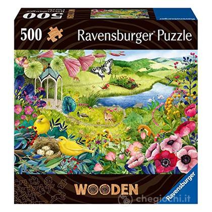 Puzzle di legno Garden