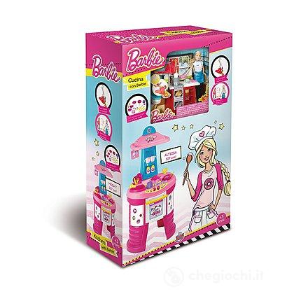 Cucina Barbie + Barbie Cucina (GG00513) - Cucina - Grandi Giochi -  Giocattoli