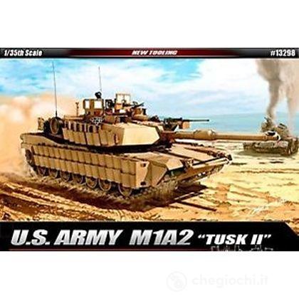 Carro Armato U.S. ARMY M1A2 TUSK II 1/35 (AC13298)