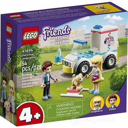 Ambulanza della clinica veterinaria - Lego Friends (41694)