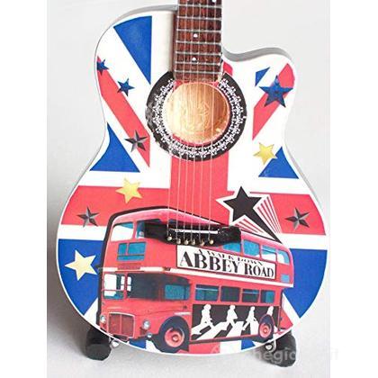 Mini Guitar The Beatles Tribute Abbey Rd