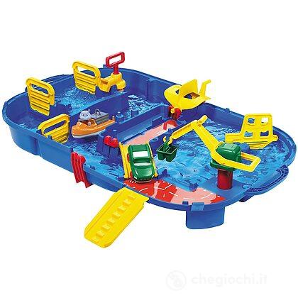 Aquaplay Lockbox - Pista ad acqua in valigetta con accessori (8700001516)