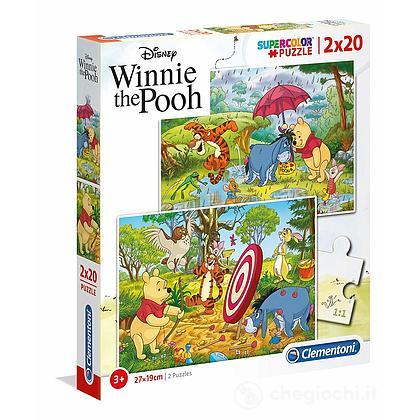 Winnie The Pooh 2 x 20 pezzi (24516)