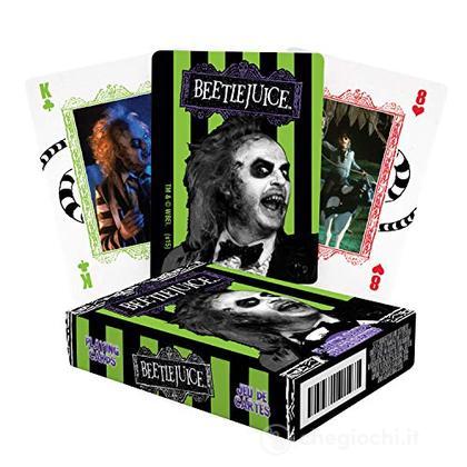 Beetlejuice carte da gioco