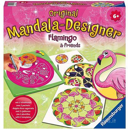 Mandala Midi Flamingo And Friends fenicottero (28518)