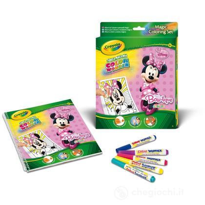 Set Color Wonder Disney Minnie Mouse - Disegno e colori - Crayola ...