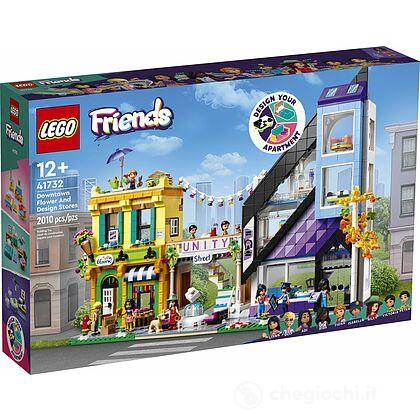Negozio di design e fioraio del centro - Lego Friends (41732) - Set  costruzioni - Lego - Giocattoli