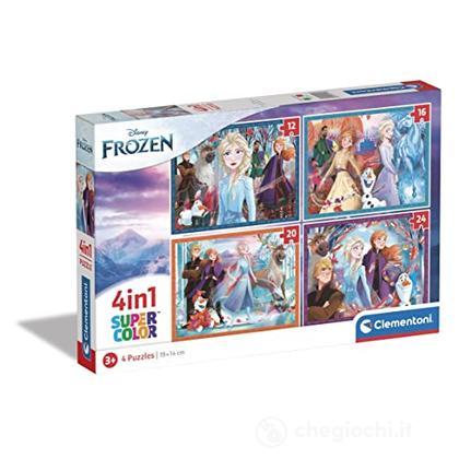 Frozen Puzzle 4 in 1 (21518)