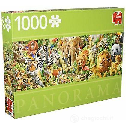 1000 Panorama - Fauna Selvatica Africana