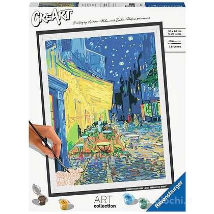 CreArt Serie B Art Collection - Van Gogh: Terrazza del caffè di sera (23519)