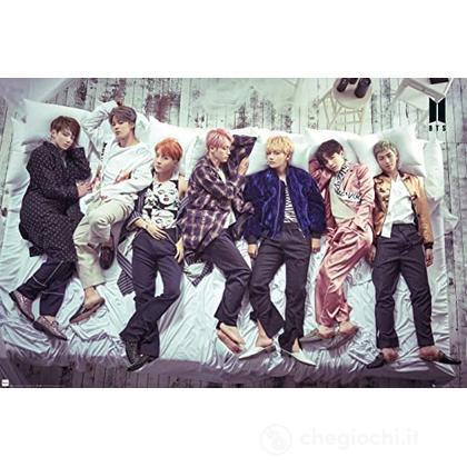 BTS - Group Bed Poster 91