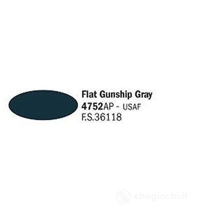 Boccetta colore 20 ml Flat Gunship Gray