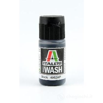 Colore acrilico wash 20 ml Nero (4952AP)