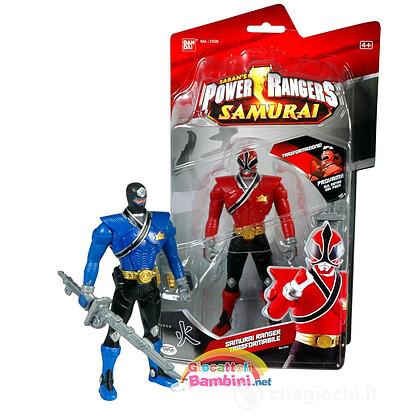 Power Ranger Samurai Trasformabile (31520)