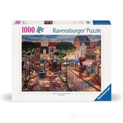 Pennellate di parigi - Puzzle 1000 pezzi - Illustrati (12000521)