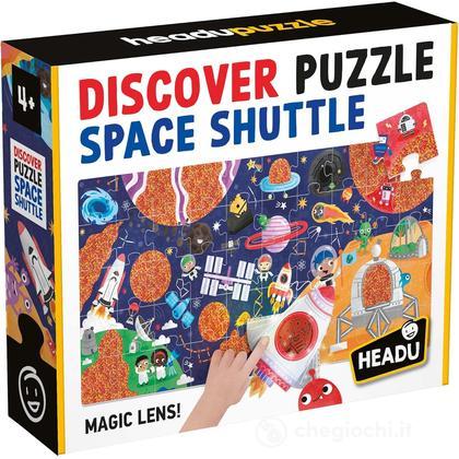 Discover Puzzle Space Shuttle!