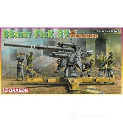 1/35 Flak 37 Mit Behelfslafette (DR6523)