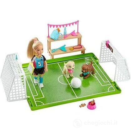 Bambola Chelsea Playset Calcio Barbie Dreamhouse Adventures (GHK37)