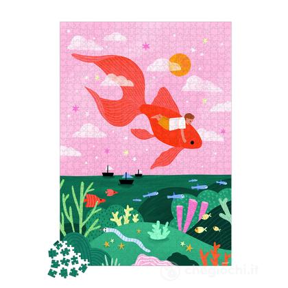Puzzle Sogno In Mare - 1000 Pz - a partire da 10 anni (J02523)