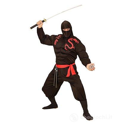 Costume Adulto Ninja Muscoloso L