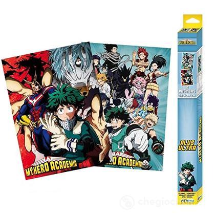 My Hero Academia Artworks Set 2 Chibi Poster (52x38) (ABYDCO604)