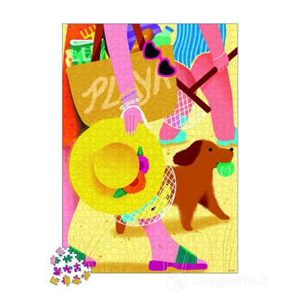 Puzzle Passeggiata Sulla Spiaggia - 1000 Pz - a partire da 10 anni (J02524)
