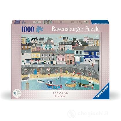 Coastal Harbour - Puzzle 1000 pezzi - Illustrati (12001524)