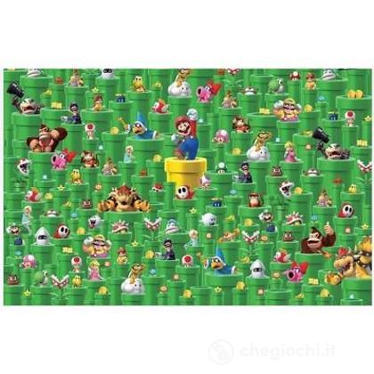 Puzzle 1000 pezzi Challenge Super Mario
