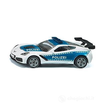 Auto Polizia Chevrolet ZR1