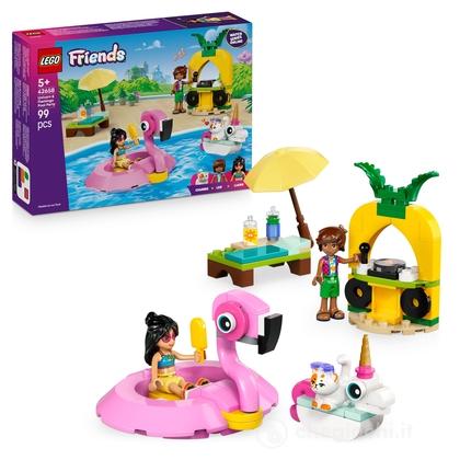 Pool Party con unicorno e fenicottero (42658)