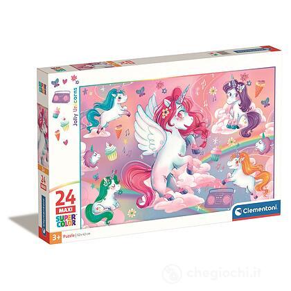 Jolly Unicorns Maxi 24 pz (28525)
