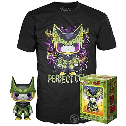 Funko Tee+Pop Dragon Ball Cell L