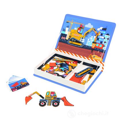 Magneti'book Costruzione - dai 3 agli 8 anni (J02526)