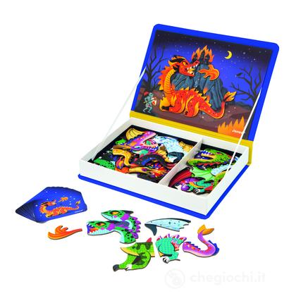 Magneti'book Draghi - dai 3 agli 8 anni (J02527)