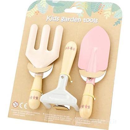 Garden Hand Tools - Pink