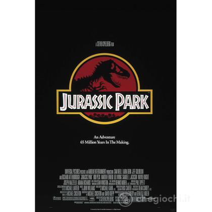 Abydco645 - Jurassic Park - Poster Movie (91,5x61)
