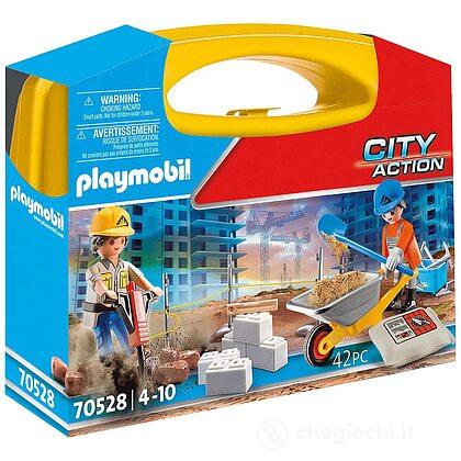 Carrying Case Construction Site (70528)
