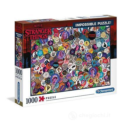 Puzzle 1000 Impossible Stranger Things - Puzzle incorniciabili - Clementoni  - Giocattoli