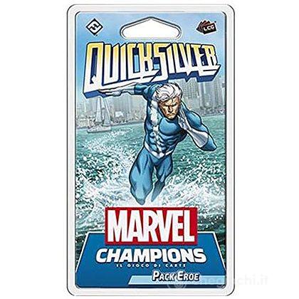 Marvel Champions Lcg - Pack Eroe - Quicksilver