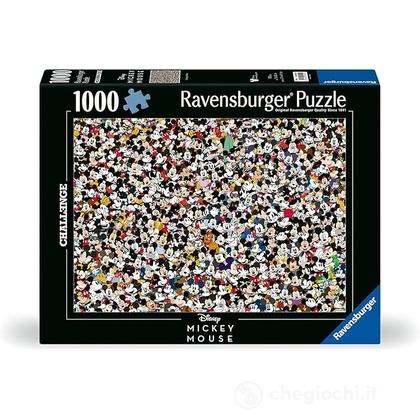Mickey Challenge - Puzzle 1000 pezzi - Challenge (12000529)