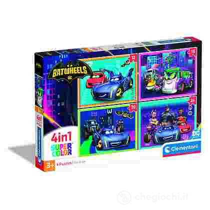 4 In 1 Batwheels (21529)