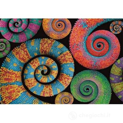 Puzzle 500 pz - Cyrly Tails Color Boom (35529)
