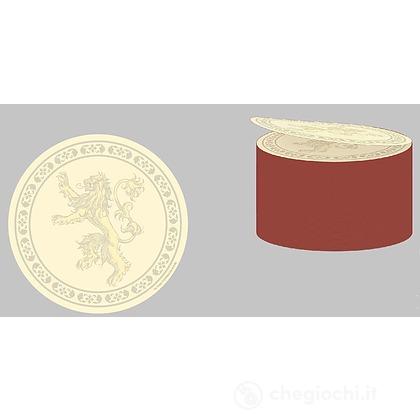 Got Lannister Sticky Note Rounded