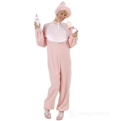 Bebè (Costume, Cuffietta, Bavaglino) M