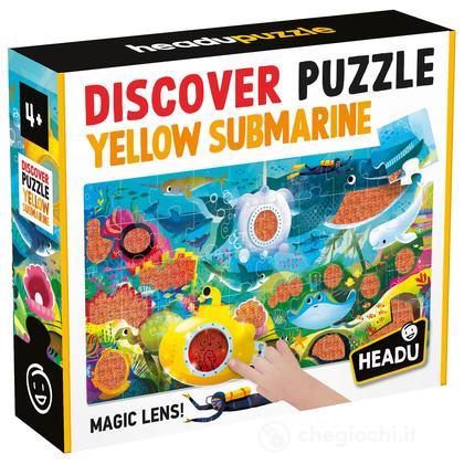 Giant Play Puzzle Yellow Submarine Ecoplay (MU55324)