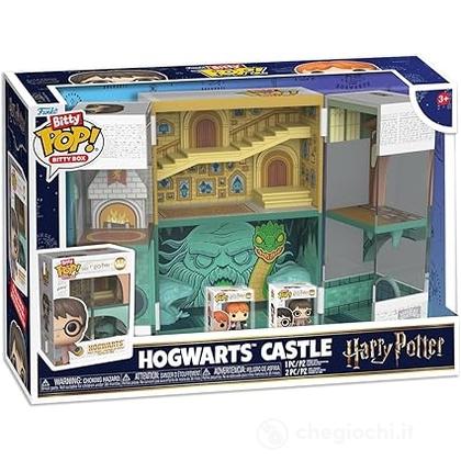 Funko Bitty Pop Box Playset Harry Potter Hogwarts Castle