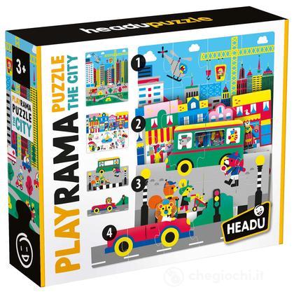 Babyrama Puzzle The City Ecoplay (MU55331)